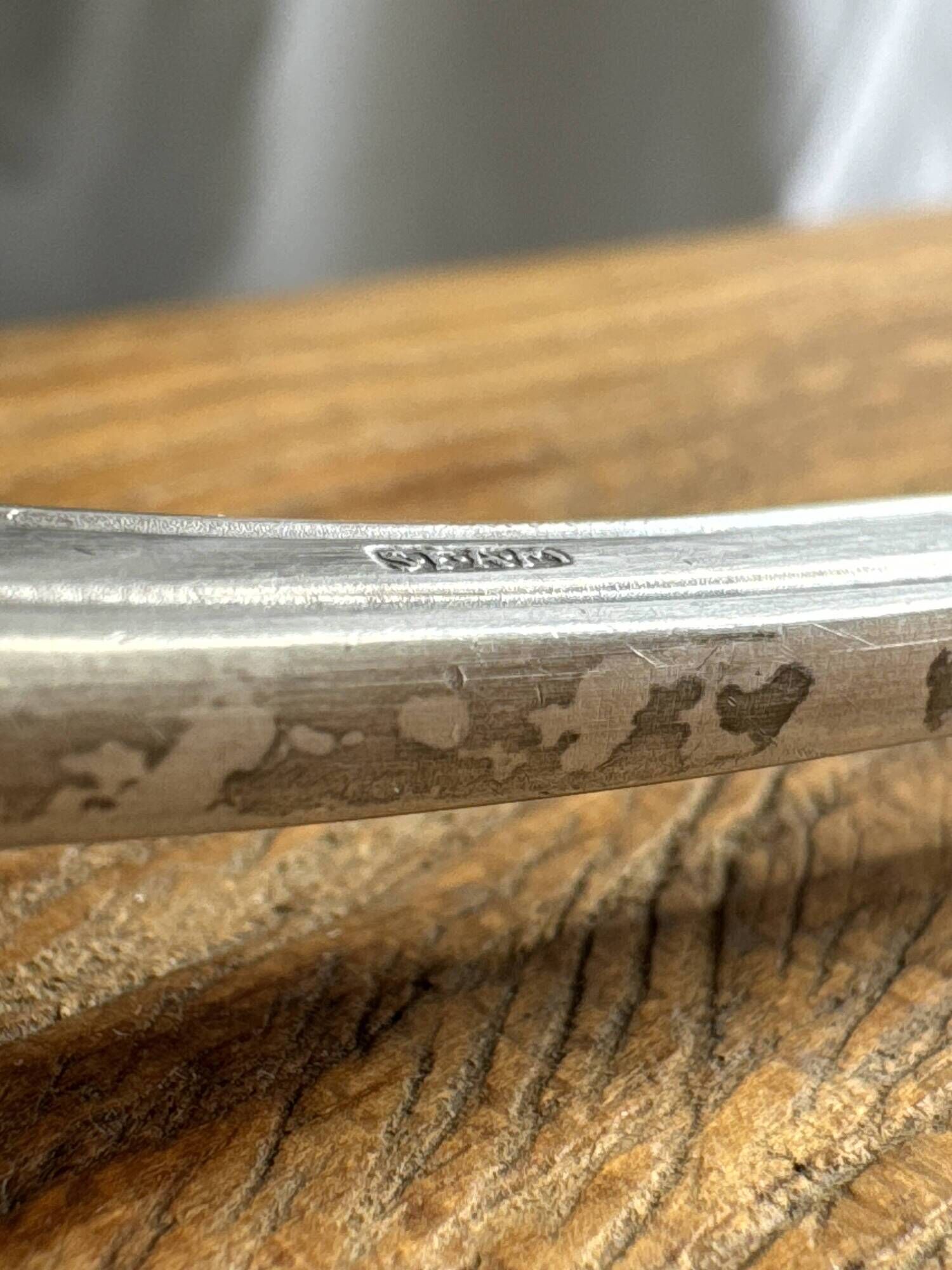 Silver-plated salad cutlery with laurel decoration in the Louis XVI style L27