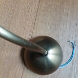 CVL ceiling light pendant glass, brass and wood