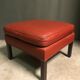 Vintage Børge Mogensen for Frederica ottoman 1970's