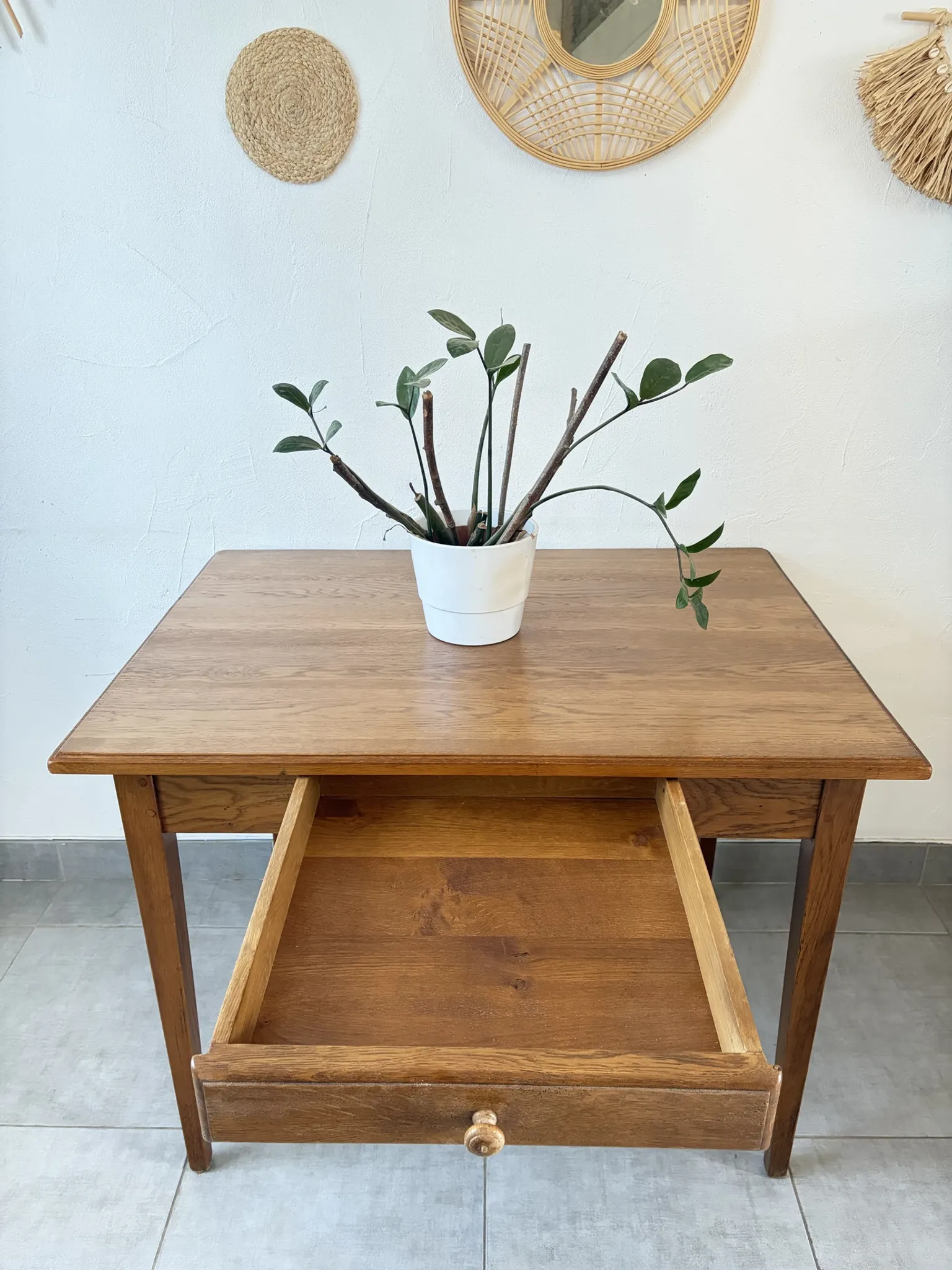 Vintage farmhouse table