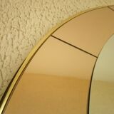 Floor mirror Italian style of the 80s 208x117cm