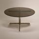 Smoked Glass Top Dining Table - c. 1970 - Roche Bobois