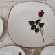 Set 5 pieces for porcelain aperitif Bavaria