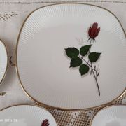 Set 5 pieces for porcelain aperitif Bavaria