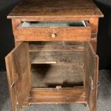 Oak jam cupboard