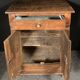 Oak jam cupboard