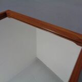 Danish No 196 Mirror in Teak by Aksel Kjersgaard, 1960s