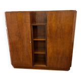 Art deco low cabinet