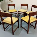 Brutalist design chairs mulched i