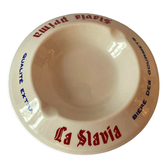 Advertising ashtray Slavia