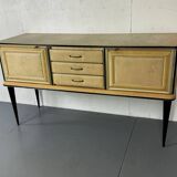 Italian Hollywood Regency Mid-Century Sideboard by Umberto Mascagni, 1