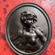 Set of Two Medallions by Clodion - Reproduction from the Louvre