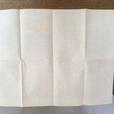 Carte Southwest Asia National Geographic 1963