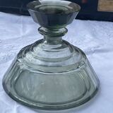 Carafe art deco blue green 1930