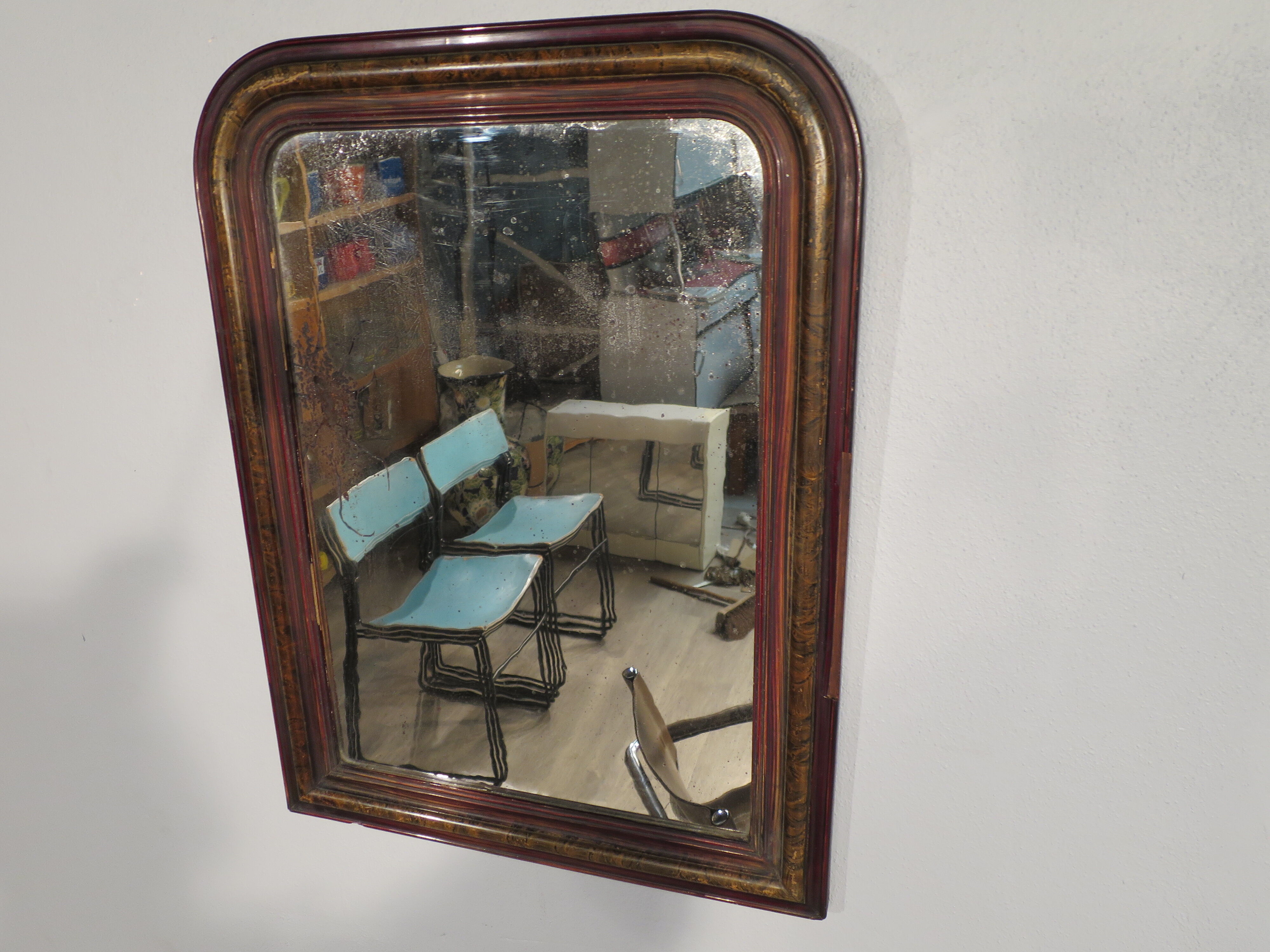 Ancient mirror  54x72cm