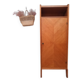 Wing-shaped locker cabinet from the 1950s