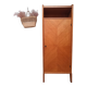 Wing-shaped locker cabinet from the 1950s