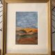 Numbered lithograph 18/23 - Christiane CONTRI - Abstract Landscape