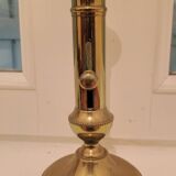 Bougeoirs en laiton