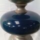 Philippe Barbier metal lamp from the 70s