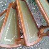 Escalier de bibliothèque ancien