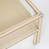 Vintage coffee table. Design and manufacture: Pierre Vandel. France, 1980s