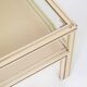 Vintage coffee table. Design and manufacture: Pierre Vandel. France, 1980s