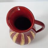 Vase Saint Clément vintage 1950