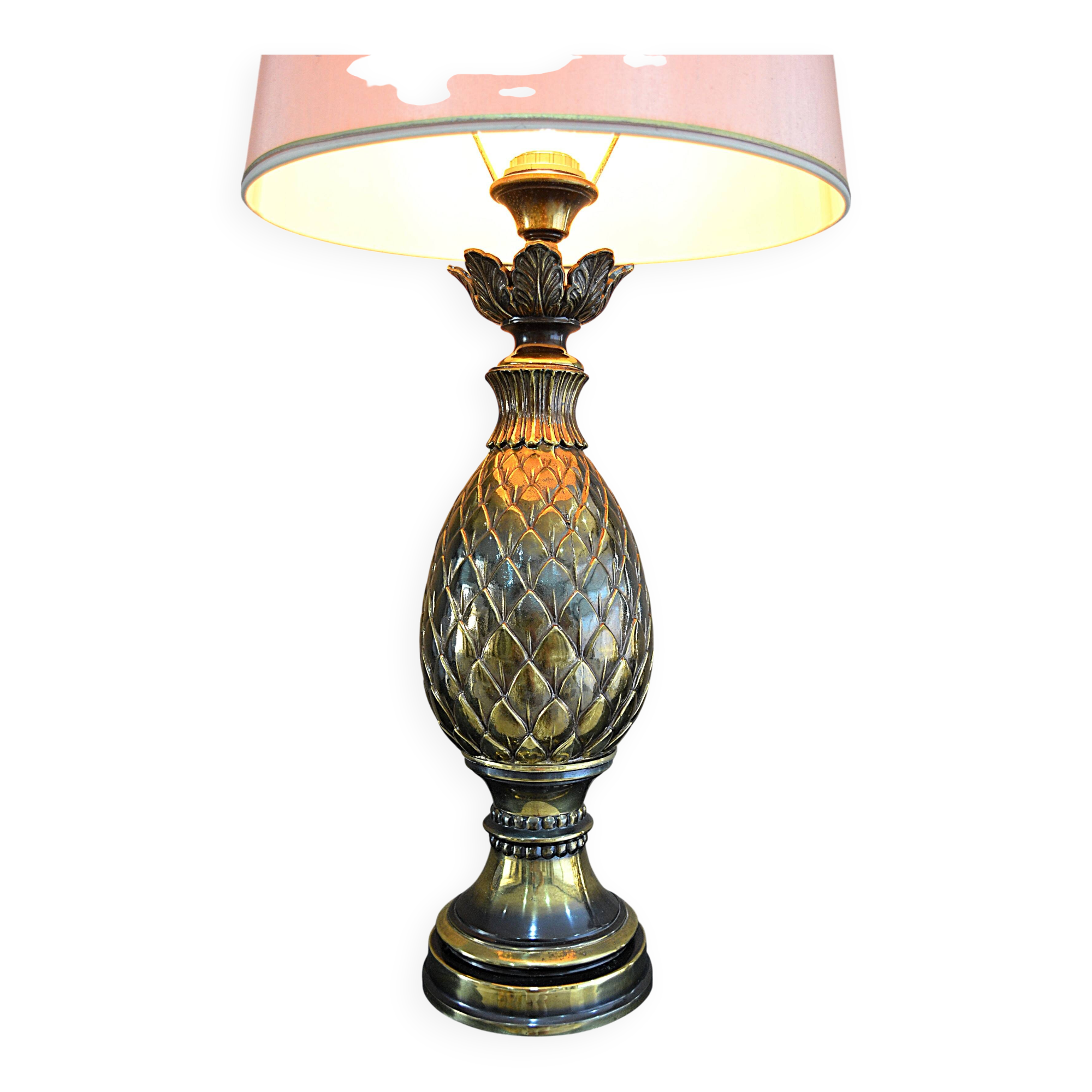Vintage Pineapple Table Lamp
