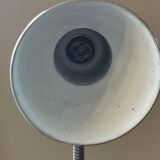 Chrome articulated vintage desk lamp