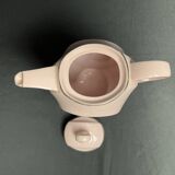 Art déco, service à café porcelaine rose Epiag vers 1930