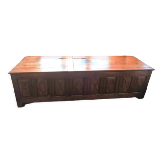 Wooden chest