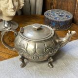 Ascot Royal silver-plated teapot