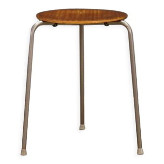 Tabouret classique design danois années 60-70s