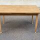 Scandinavian extendable wooden dining table 235cm 1960