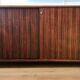 Buffet vintage en bois 1960 1970