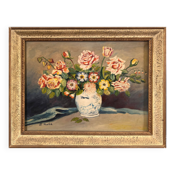 Oil on canvas - Elise Maclet