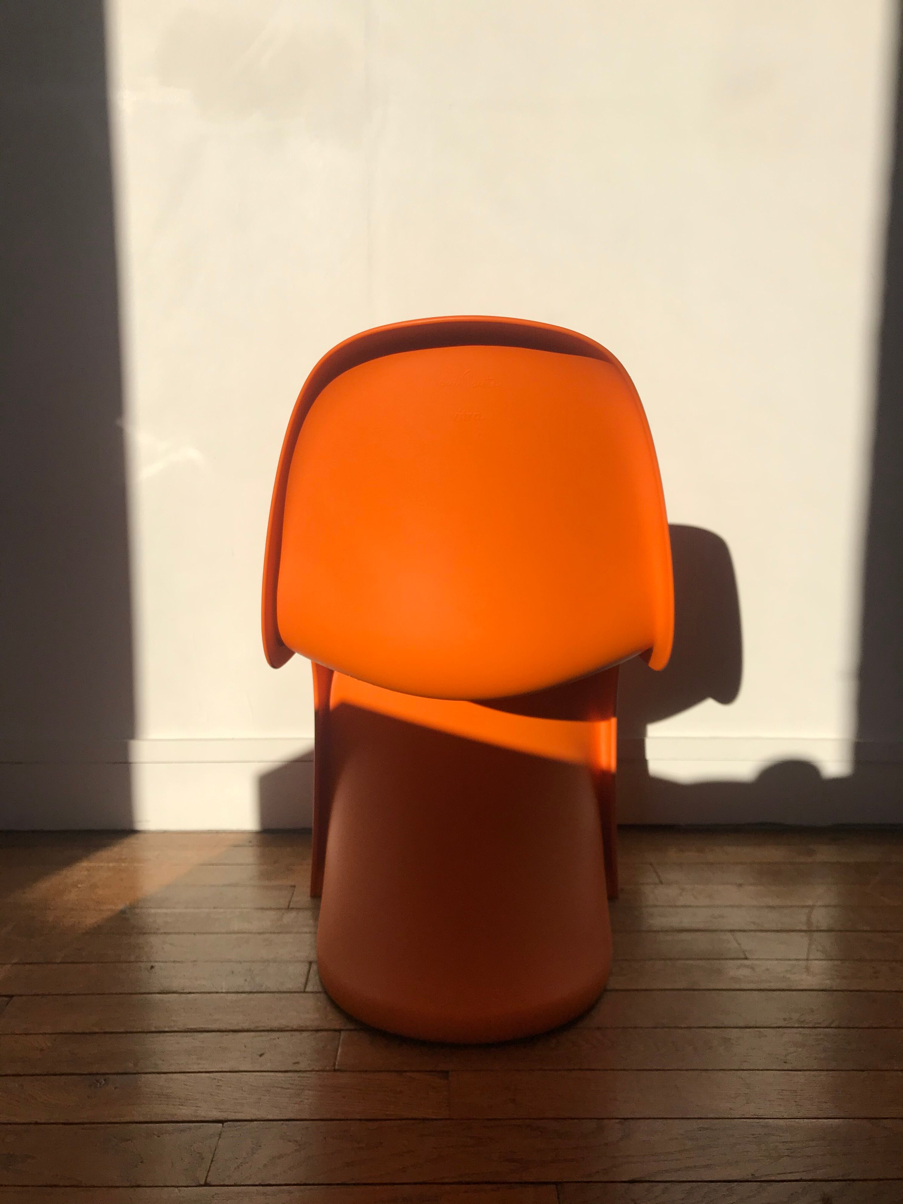 Panton junior mandarin by Verner Panton for Vitra