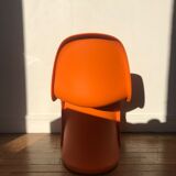Panton Junior mandarine de Verner Panton édité par Vitra