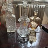 Set of 3 vintage carafes