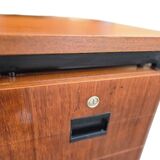 Vintage wooden desk Pastoe EU01 Cees Braakman