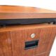Vintage wooden desk Pastoe EU01 Cees Braakman