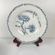 Set of 8 deep plates model "Oeillet", KG Lunéville, ironstone, 19th century