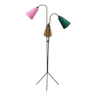 Floor lamp, Danish design, 1970s, production: Denmark