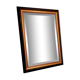 Miroir ancien biseauté