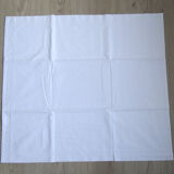 Pillowcases in flax and cotton