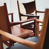 JH513 armchair by HJ Wegner for Johannes Andersen