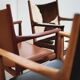 Fauteuil JH513 par HJ Wegner pour Johannes Andersen