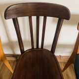 Set of 4 mismatched chairs