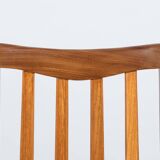 Mid-Century Teak and Fabric Dining Chairs by Leslie Dandy for G-Plan, 1960s